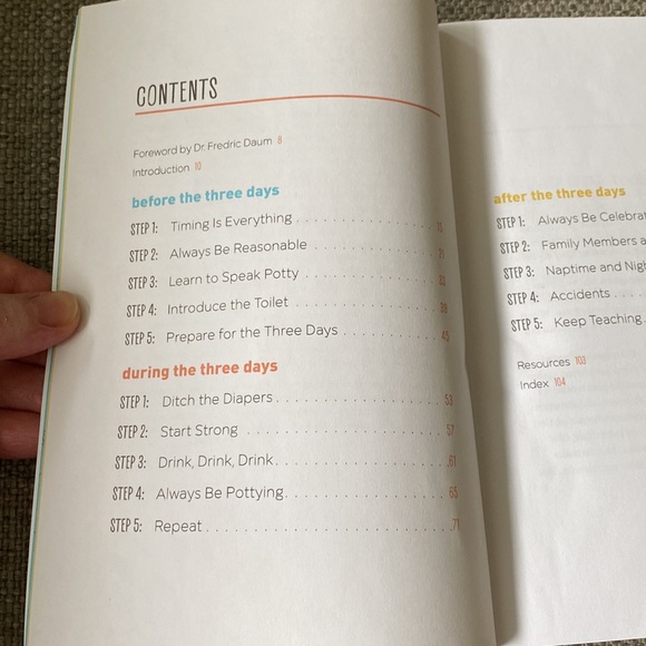 BOOK - POTTY TRAINING IN 3 DAYS - Picture 3 of 4